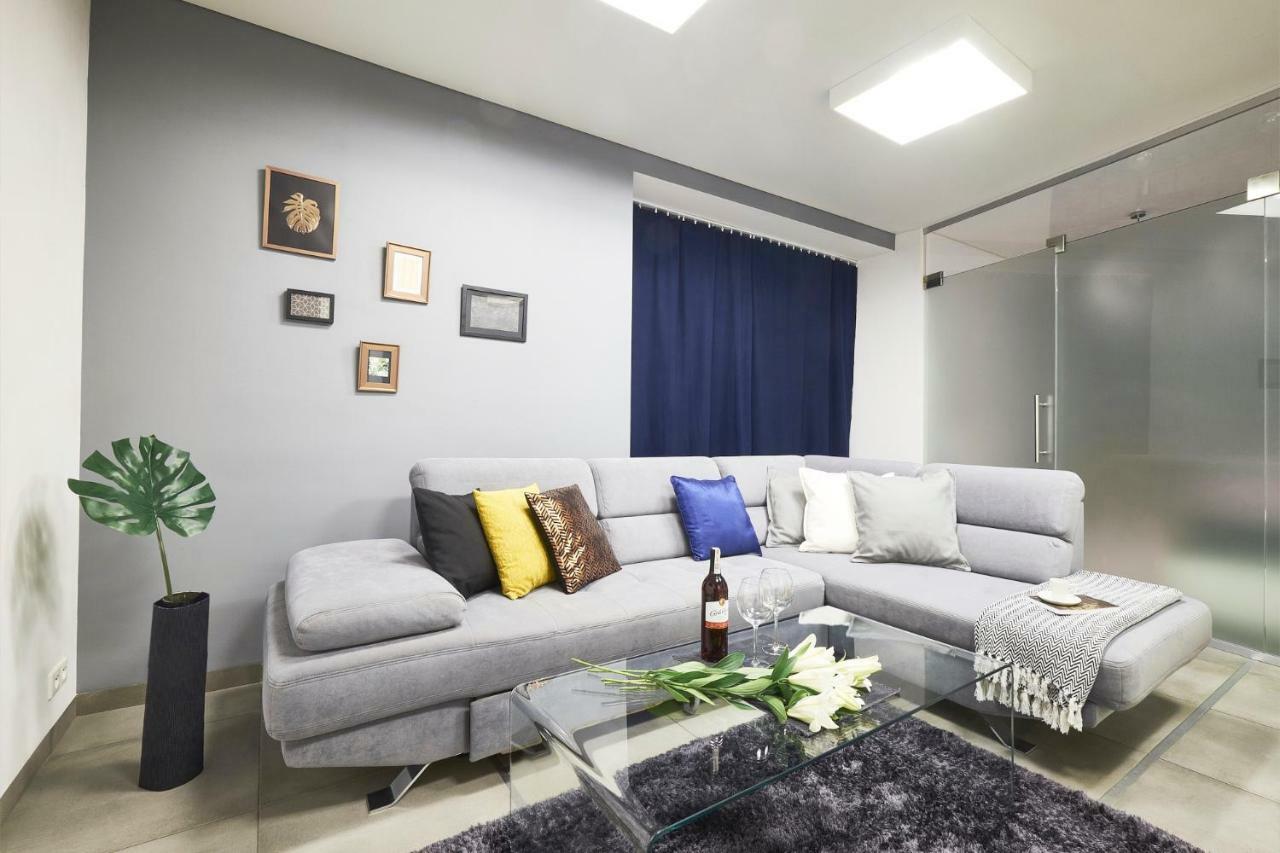 Xavier Boutique Apartment ワルシャワ エクステリア 写真